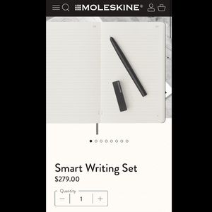 Moleskine Smart Writing Set